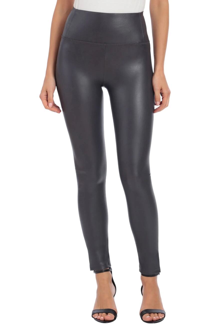Avec Les Filles X Bagatelle Collection Faux Leather Black Legging Size 2X